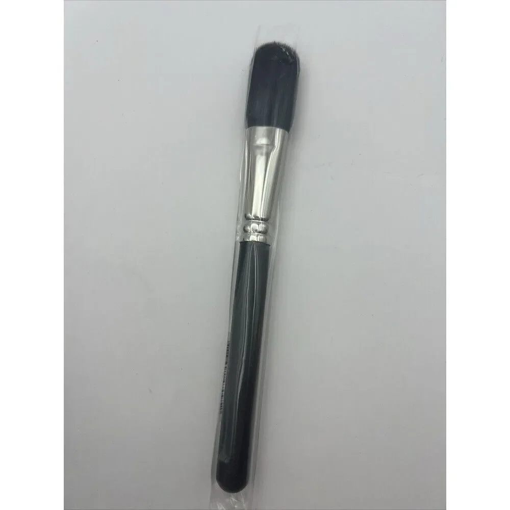 Mac 129 Powder/Blush Brush Synthetic Hair New Discontinued